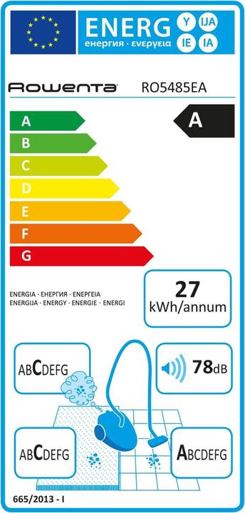 Produktbild Rowenta Xtrem Power Compact Eco