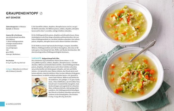 Actual product image Dr. Oetker Schulkochbuch (German, Dr Oetker Publishing House, 2024)