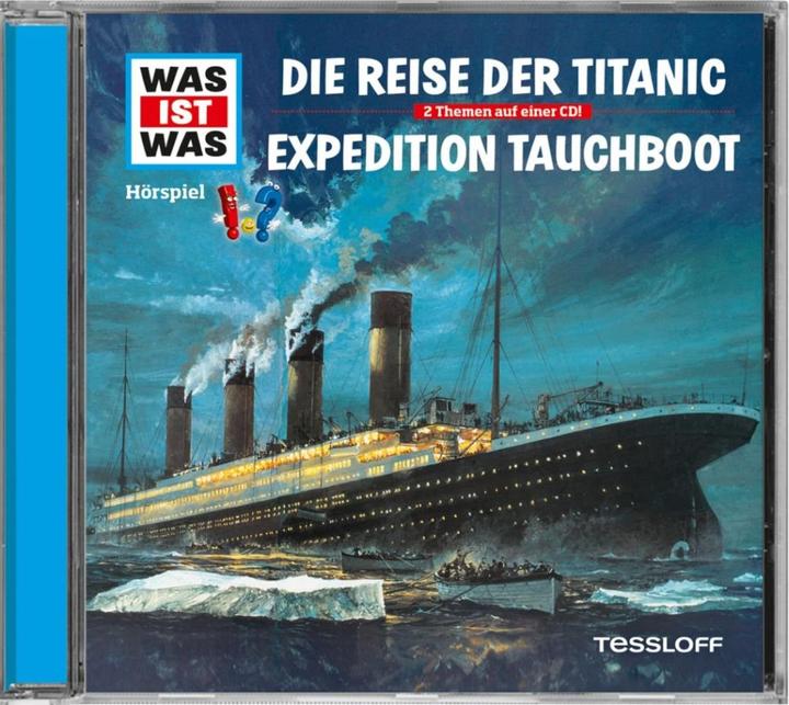 Actual product image Episode 57: Voyage Of The Titanic/Expedition Diving Boat (Anna Carlsson, Guenther Illi, Kristiane Semar, Crock Krumbiegel, Jakob Riedl, Sebastian Hassler, Dr Manfred Baur, German)