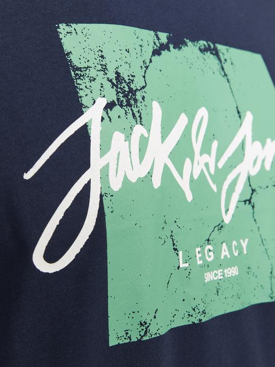 Actual product image Jack & Jones 3er-pack Logo Rundhals T-shirt T-shirt (XL)