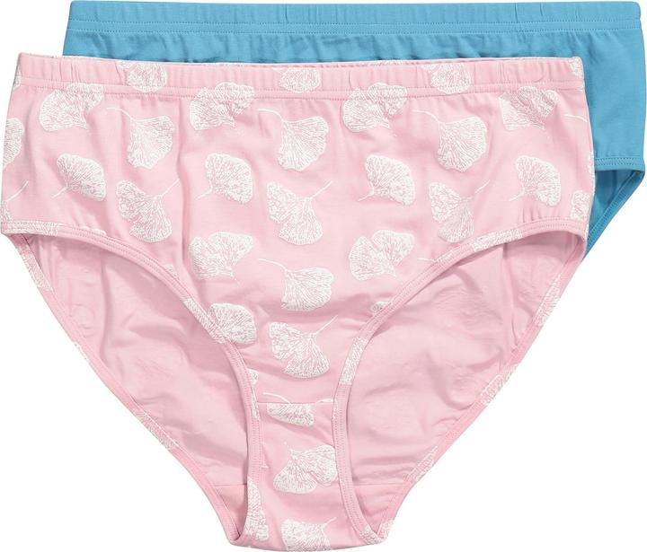 Immagine prodotto Ulla Popken slip, confezione da 2, uni/gingko, cotone biologico (60)