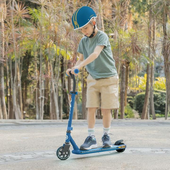Actual product image Globber Ultimum S/M Kinderhelm, Dunkelblau Petrol (51 - 55 cm)