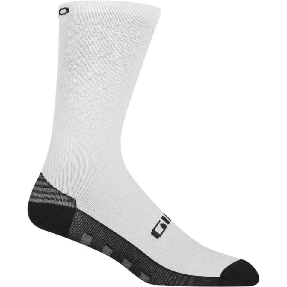 Thumbnail - Giro, Herren, Sportsocken, HRC+ Grip Sock II (40 - 42), Weiss