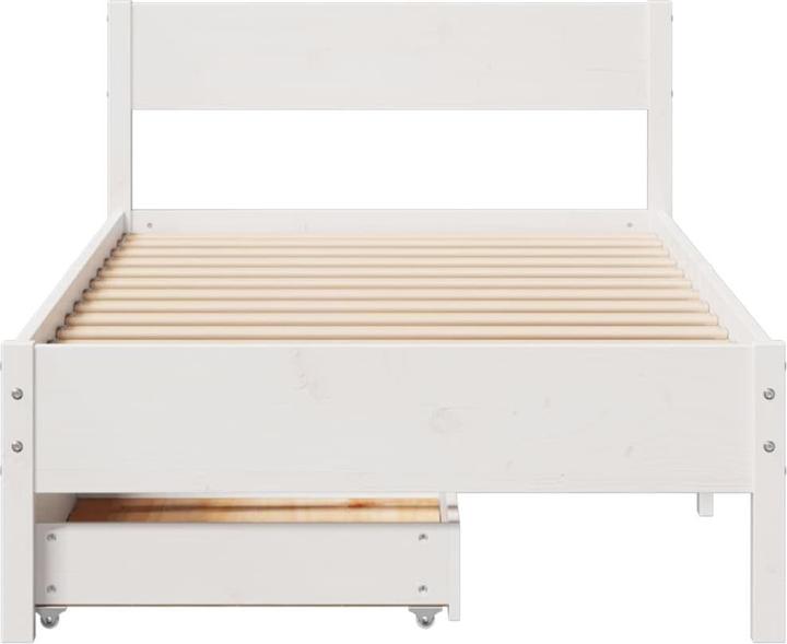 Image du produit vidaXL Bettgestell (90 x 200 cm)