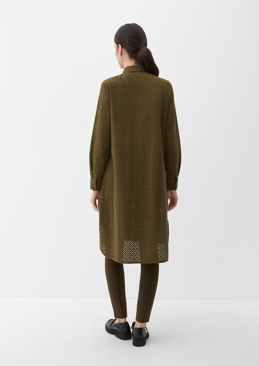 Immagine prodotto s.Oliver Bluse Longbluse aus Broderie Anglaise (48)