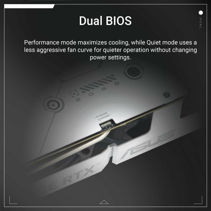 Produktbild ASUS Dual GeForce RTX 5060 Ti White OC (16 GB)