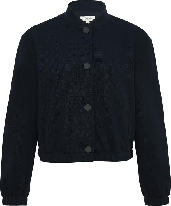 Produktbild S.Oliver Indoor-Jacke Strukturierter Blouson im Relaxed Fit (46)