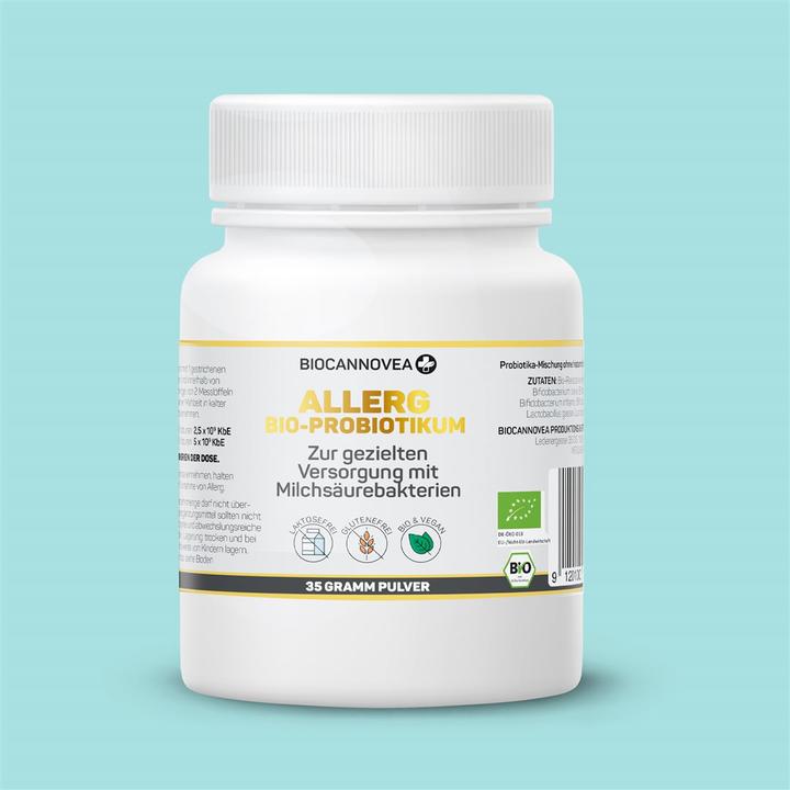 Produktbild Biocannovea Bio-Probiotikum Allerg Plv (1 Stück, Pulver, 35 g)
