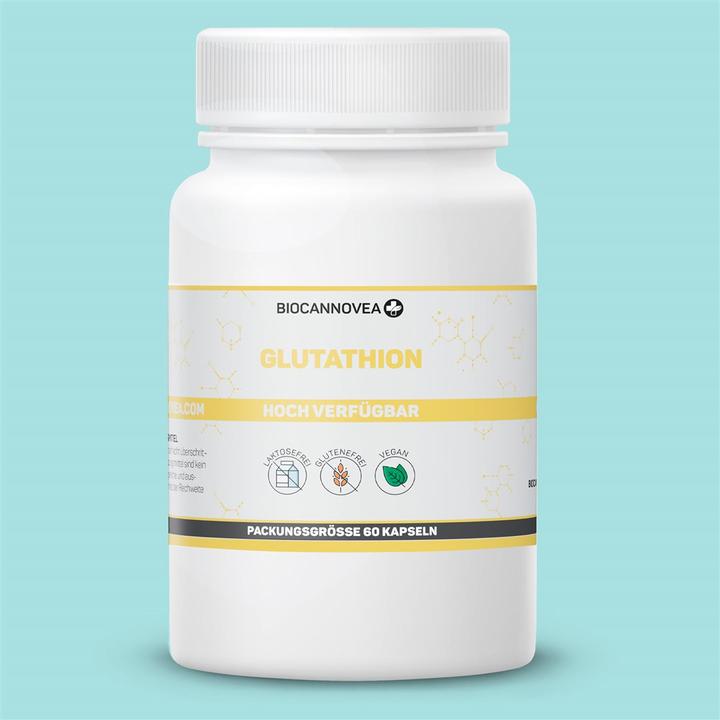 Image du produit Biocannovea Glutathion caps (60 pièce(s), Capsules, 51 g)