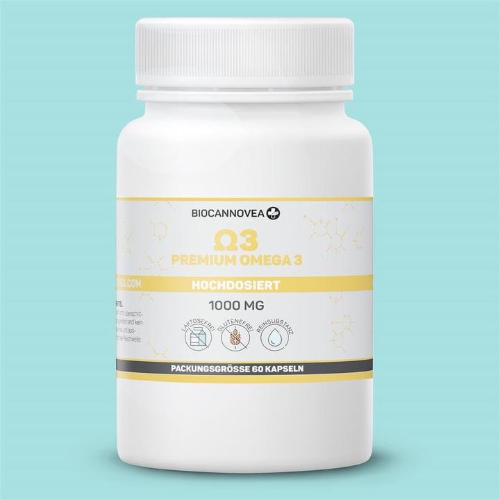 Actual product image Biocannovea Omega 3 Caps (60 pcs., Capsules)