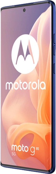 Actual product image Motorola Moto G85 (256 GB, Cobalt Blue, 6.67", Dual SIM, 50 Mpx, 5G)