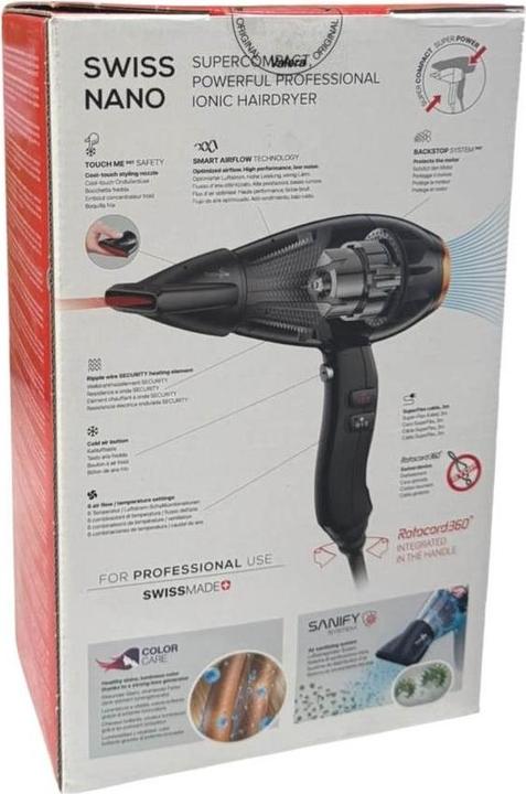 Produktbild Valera Swiss Nano 9200 Plus RC (2100 W)