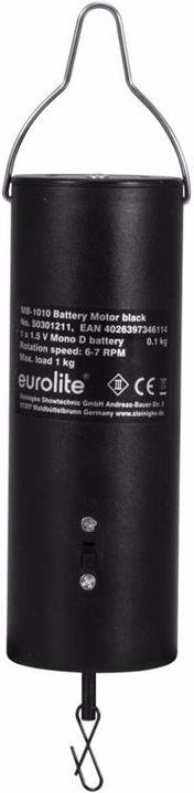 Eurolite Motore per palla da discoteca MB-1010 (20 cm)