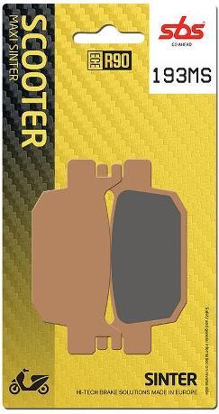 Produktbild SBS Bremsbelag Maxi Sinter (Sintermetall)