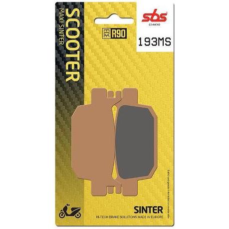 SBS Bremsbelag Maxi Sinter (Sintermetall) (61258730)