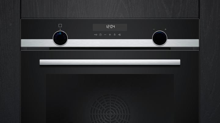Produktbild Siemens iQ500, Einbau-Backofen, 60 x 60 cm, Edelstahl, HB578HBS7