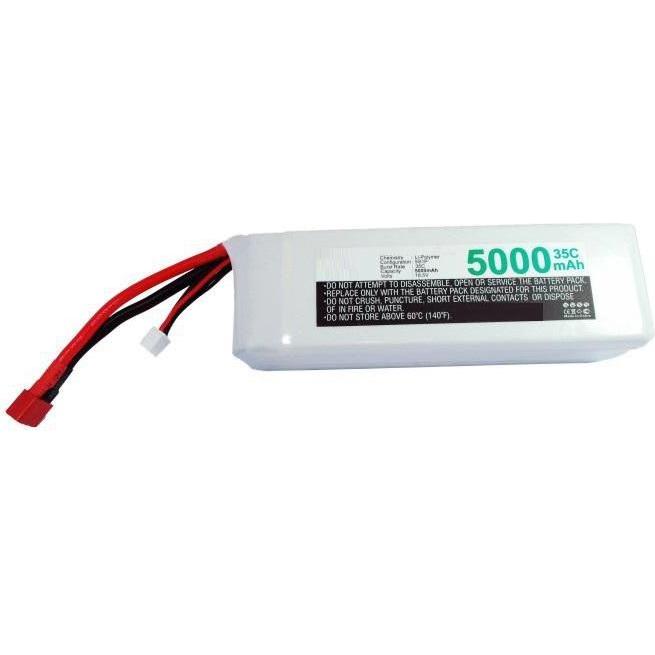 CoreParts Battery for Rc RC Hobby (18.50 V, 5000 mAh)