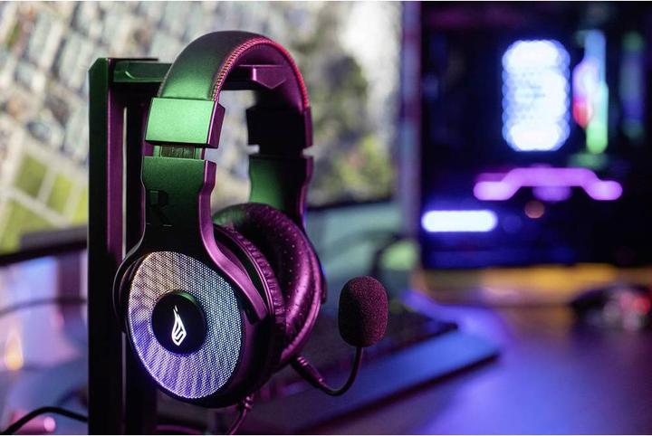 Actual product image SureFire Harrier 360 Surround Sound USB Gaming Headset (Cable)