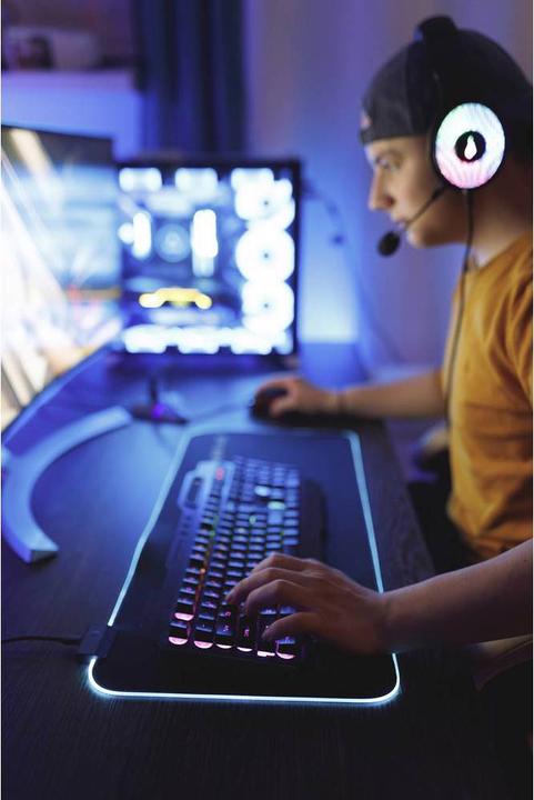 Actual product image SureFire Harrier 360 Surround Sound USB Gaming Headset (Cable)