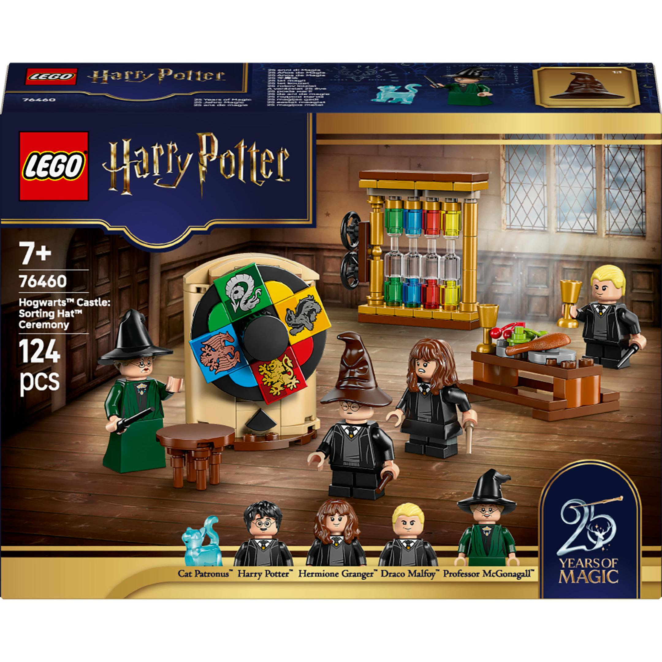 LEGO Schloss Hogwarts: Auswahlzeremonie mit dem Sprechenden Hut (76460, LEGO Harry Potter)