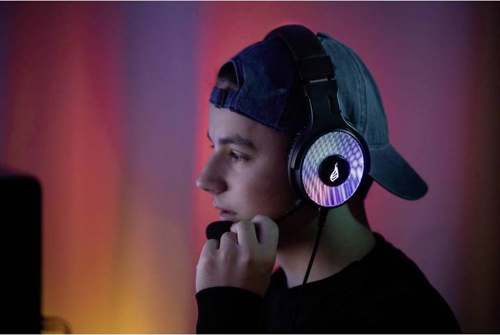 Actual product image SureFire Harrier 360 Surround Sound USB Gaming Headset (Cable)