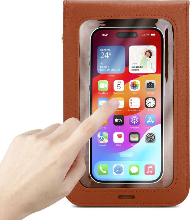 Produktbild Cadorabo Handytasche für LG L50 Damen Umhängetasche (LG L50)