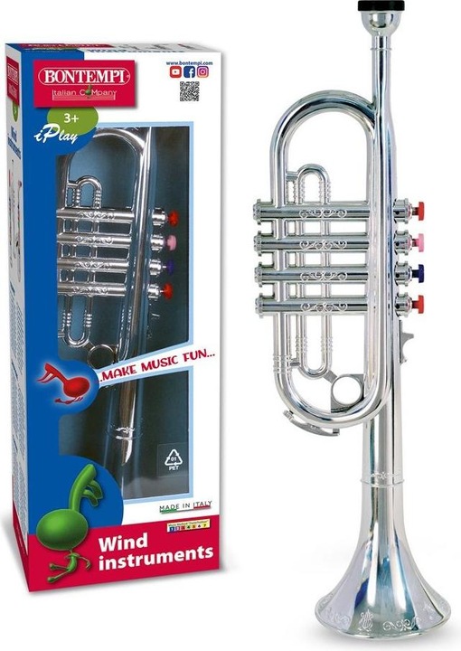 Image du produit Bontempi Trompette