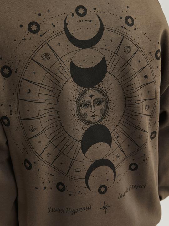 Actual product image Jack & Jones Printed sweatshirt Sweatshirt (XXL)