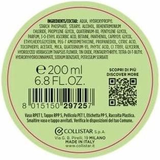 Produktbild Collistar Hair Care Vitamin C Mask Brightness Revit 200 ml (200 ml)