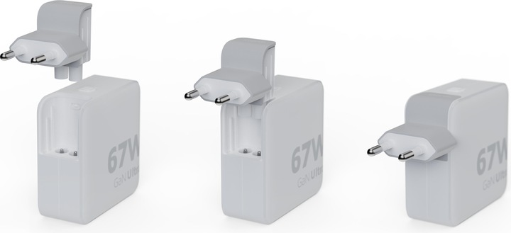 Image du produit Xtorm GaN Ultra Travel Chargers Series (67 W)