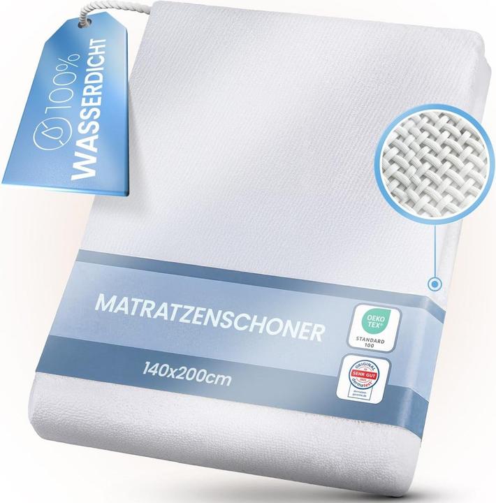 Mara Vital Protège-matelas sans grésillement (160 x 200 cm)