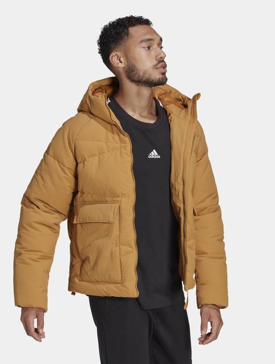 Actual product image Adidas Big Baffle down jacket - 88113 (S)
