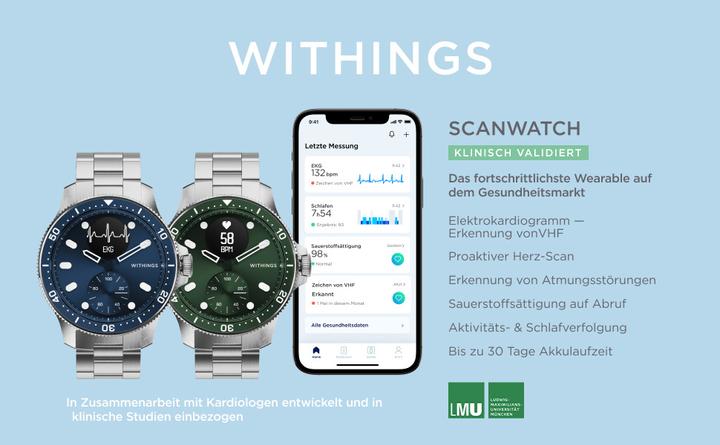 Immagine prodotto Withings Scanwatch Horizon (43 mm)