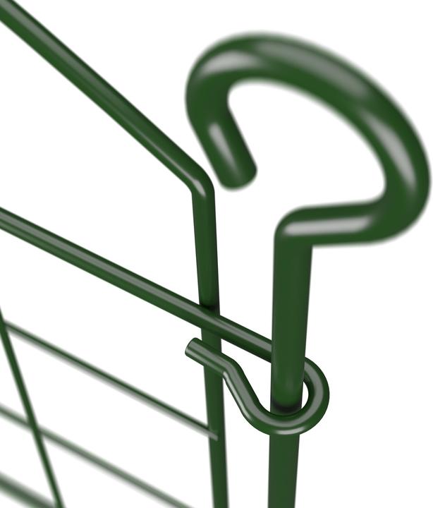 Actual product image Relaxdays 5x pond rail