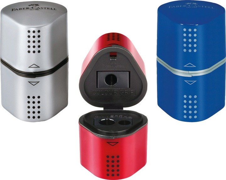 Actual product image Faber-Castell Sharpener Grip 2001