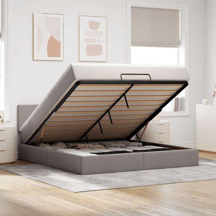 Image du produit vidaXL Ottoman-Bett (160 x 200 cm)