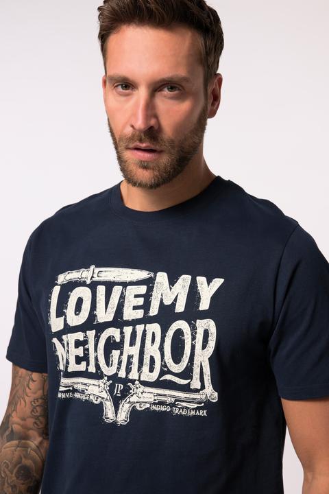 Actual product image JP1880 JP 1880 T-Shirt, Halbarm, grosser Print (XL)