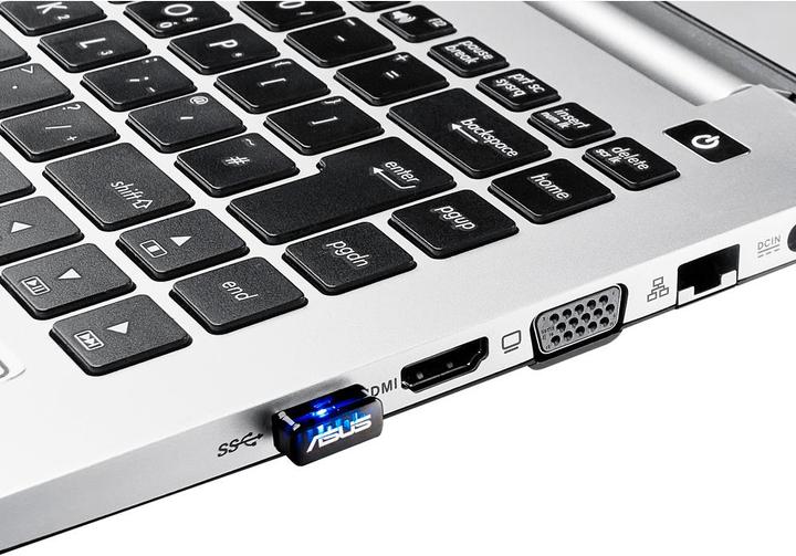 Actual product image ASUS Usb-N10 Nano (USB 2.0)
