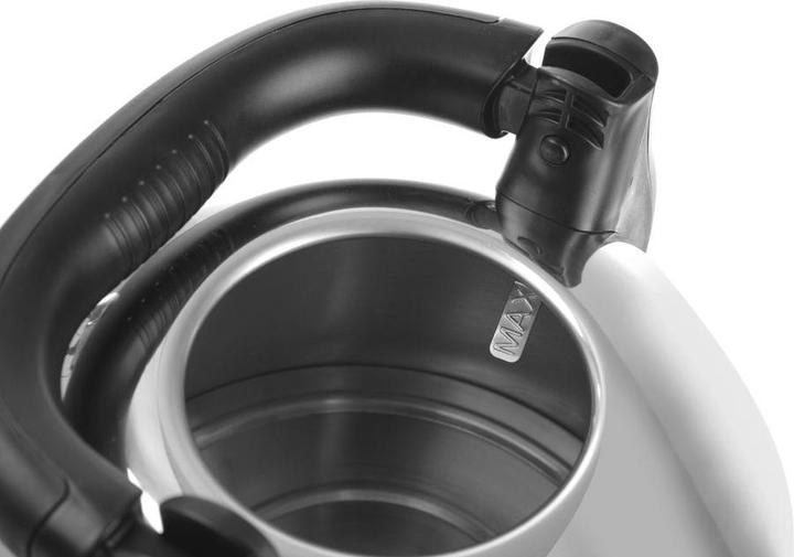 Produktbild Hendi Elektrischer Wasserkocher 4,2 l edelstahl PP 230V