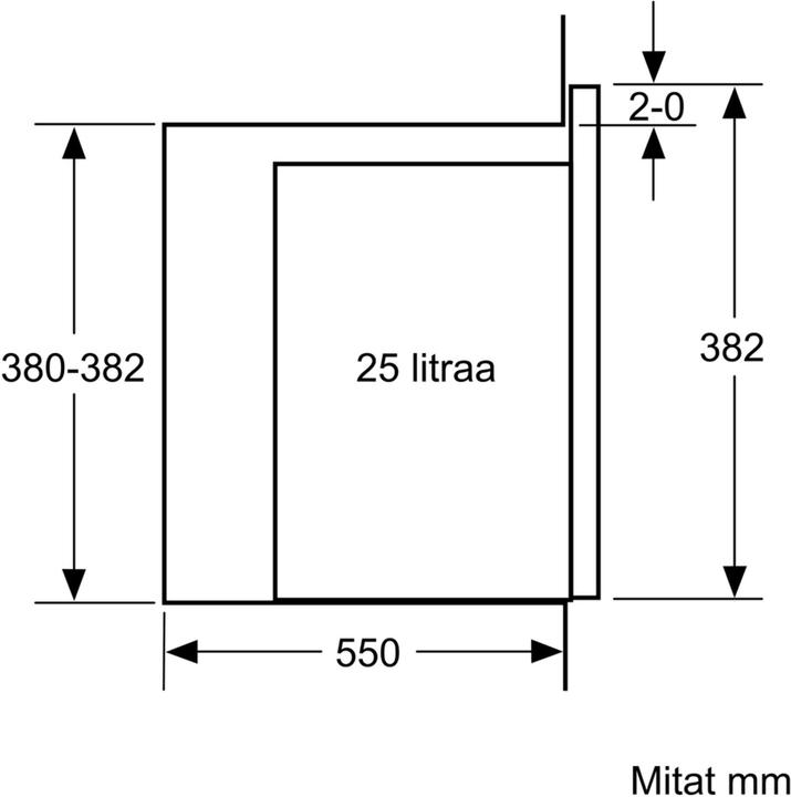 Produktbild Bosch Hausgeräte BFL554MS0