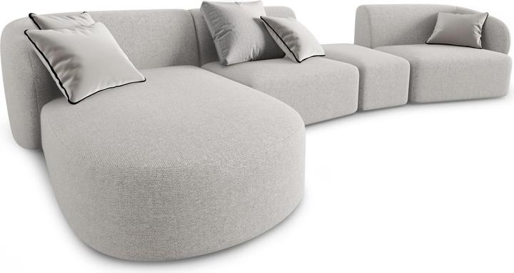 Actual product image Maison Heritage Chiara (5-seater, Modular sofa)