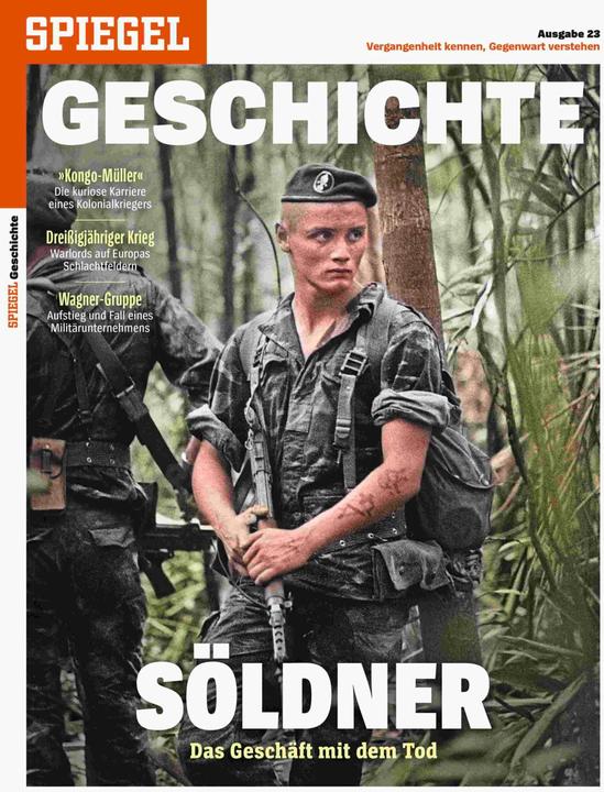 Image du produit Söldner (Allemand, Maison d'édition SPIEGEL-Verlag Rudolf Augstein GmbH & Co. KG, 2024)