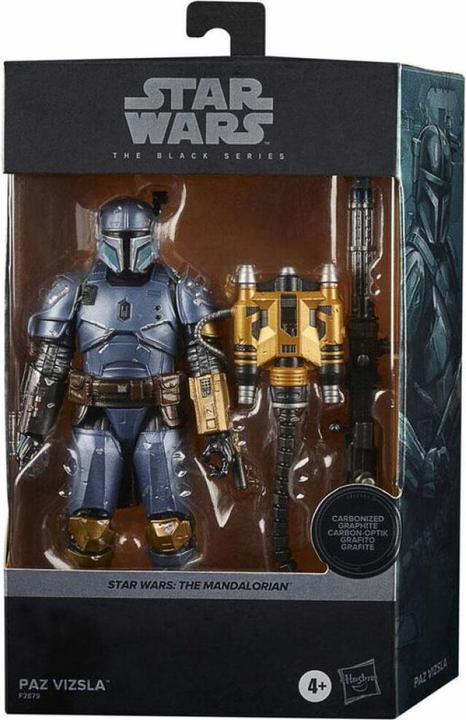 Actual product image Hasbro Star Wars The Mandalorian Black Series