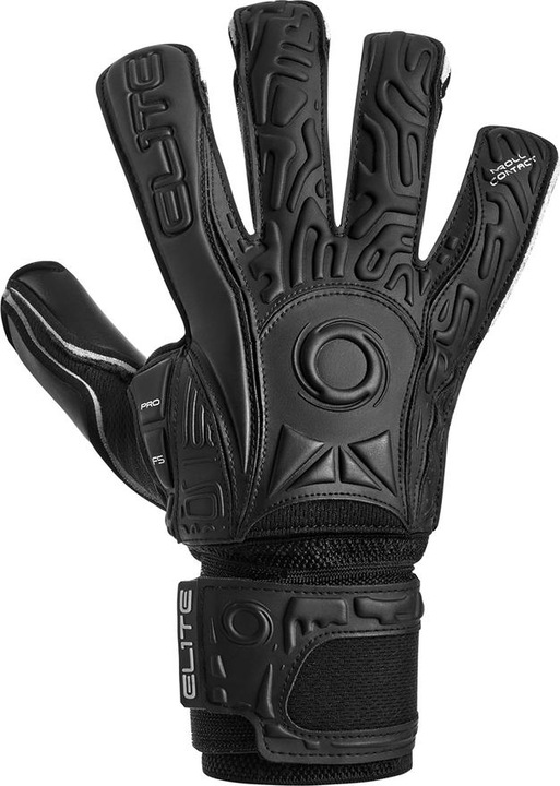 Produktbild Elite Torwarthandschuhe Black Solo (11)