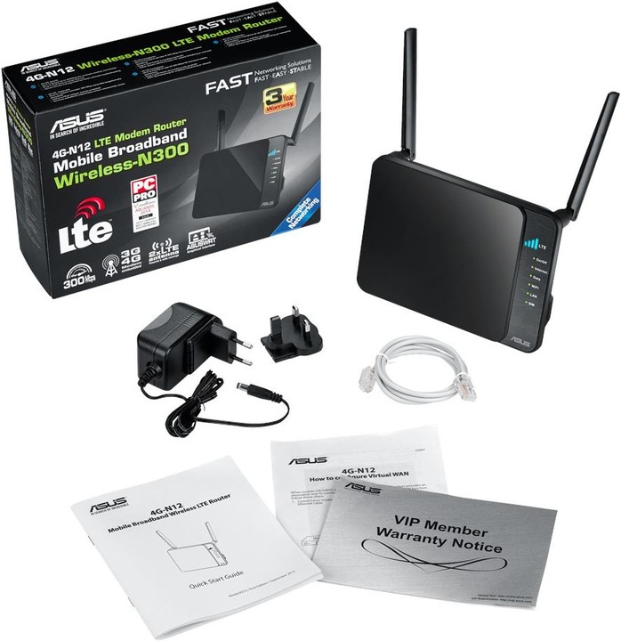 Produktbild ASUS 4g-N12