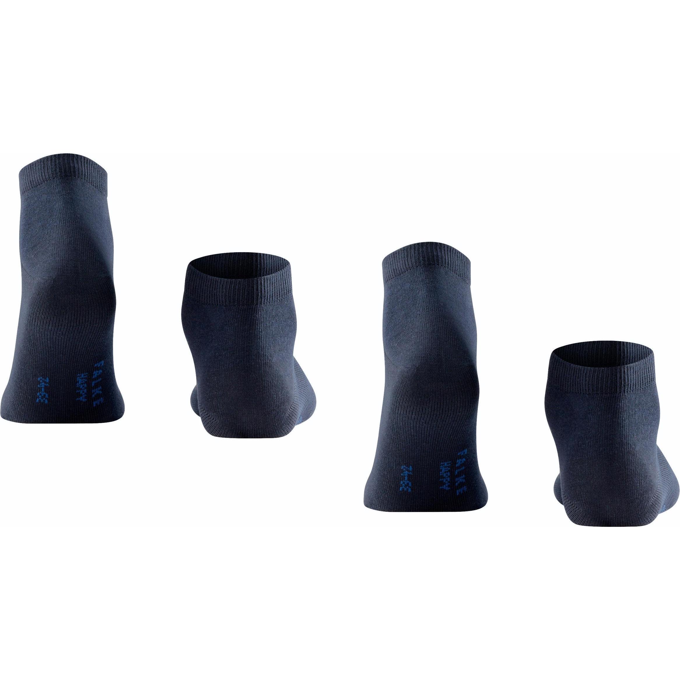 Thumbnail - Falke, Herren, Socken, Happy SN, Blau, (2er Pack, 43 - 46)