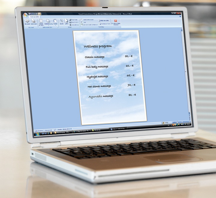 Actual product image Sigel Design paper (90 g/m², 100 x)