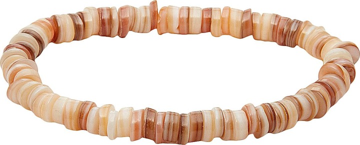 Produktbild Leyda Muschel Armband (Farbstein)
