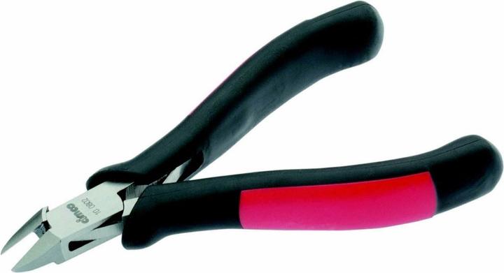 Cimco ESD side cutter with facet (120 mm)