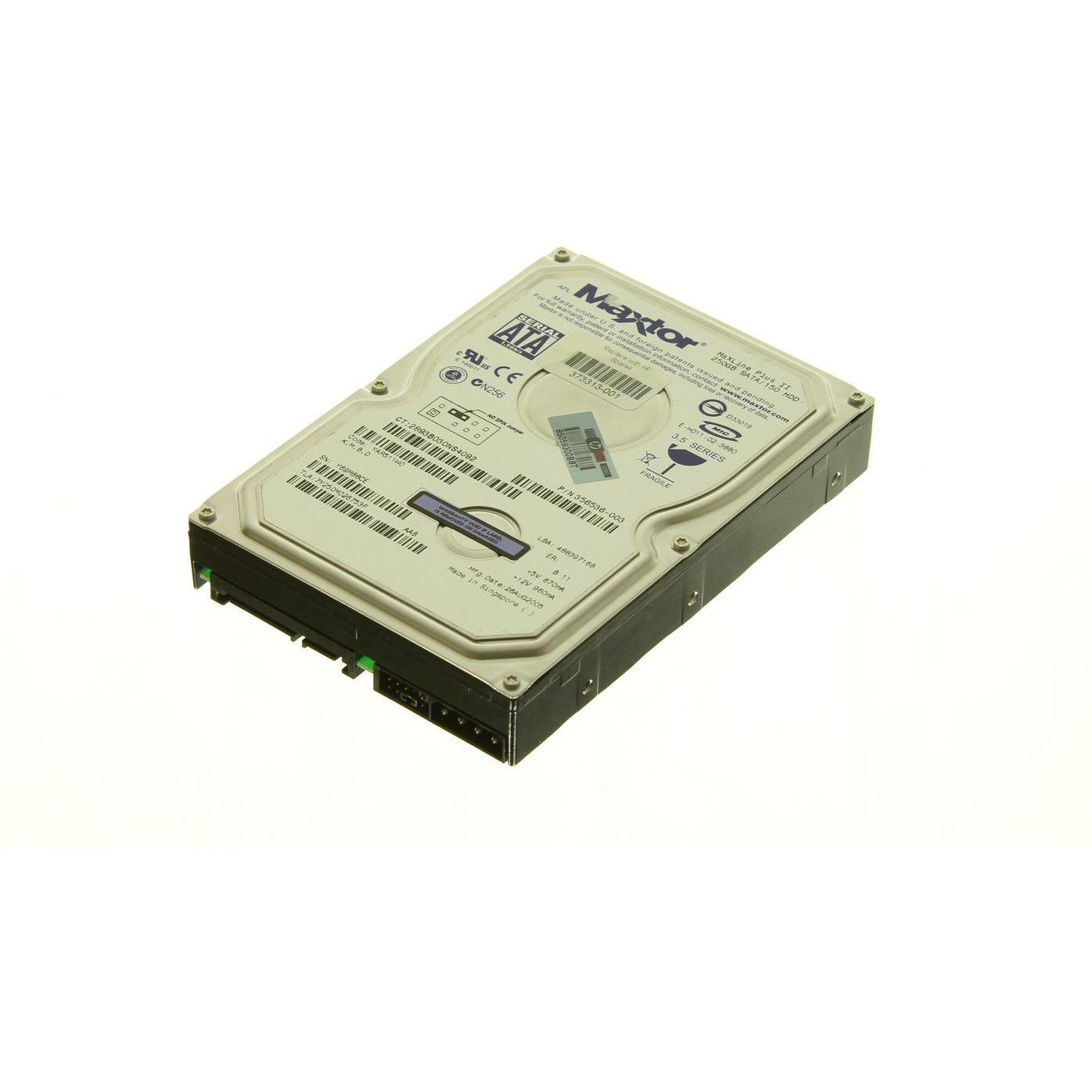 HPE 250GB non-hot-plug Serial ATA (250 GB), SSD